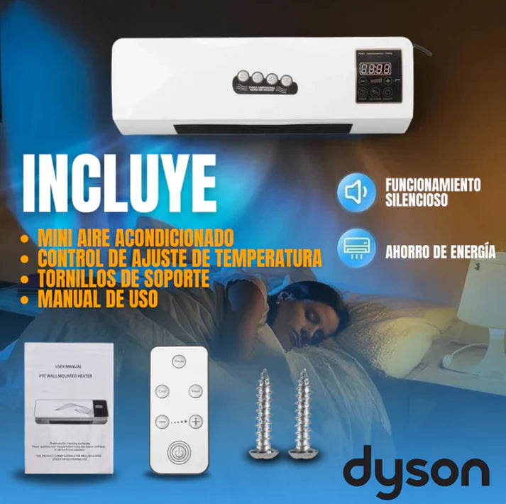 Aire Acondicionado 2 en 1 DYSON® | Calefaccíon y Refrigeracíon